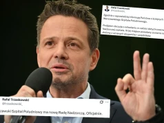 Rafał Trzaskowski dumnie ogłosił, że Szpital Południowy ma nową radę nadzorczą