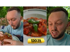 Książulo masakruje ulubioną restaurację celebrytów, w której zostawił prawie DWA TYS. ZŁ! "To są, ku*wa, jajca. Na tym talerzu NIC NIE MA"