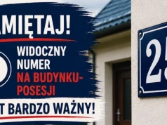 Czy Twój dom ma widoczny numer? Urząd przypomina: to obowiązek, który ratuje życie