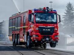Dwa drogowo-torowe MAN-y TGS 8×4: olbrzymia inwestycja dla górskich strażaków