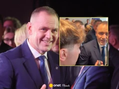 Karol Nawrocki zaczepiony przez nastolatka. Na wideo widać wymianę zdań