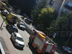 Tragedia na Białołęce. Mężczyzna spadł z 2. piętra. Zginął na miejscu
