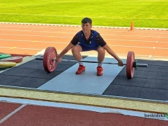 Sztangista Aleksander Pierlak z trzecim miejscem w eliminacjach do OOM
