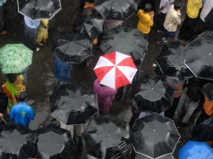 Monsun wrócił: w Indiach znów pada deszcz