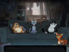 Legenda Biura z kocią animacją. Zwiastun Ricky Gervais: Kocie życie