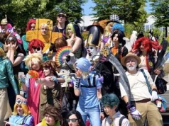 Pyrkon 2026 przyciągnął tłumy. Cosplayerzy nie zawiedli