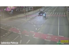 Poszedł jak przecinak. Za taki wyczyn stracił prawo jazdy