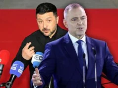 Rzecznik Nawrockiego po słowach Zełenskiego: Mija się z faktami