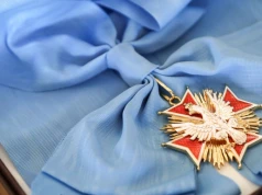Kancelaria Prezydenta odebrała Order Orła Białego odesłany przez Zełenskiego