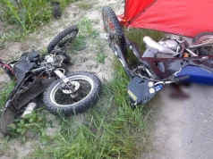Tragiczne zderzenie dwóch motocykli. Nie żyje 18-latek
