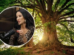 Justyna Steczkowska posadziła drzewa na łożyskach swoich dzieci. „To są ich drzewa”