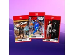 Promocja na gry Nintendo Switch 2 w RTV Euro AGD. Wydania pudełkowe już od 99,90 zł!