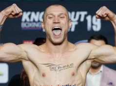 EBU: WOŁCZECKI - WELTER O PAS EBU SILVER