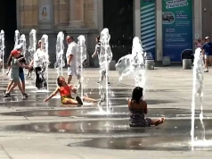 Ekstremalne temperatury paraliżują życie we Francji