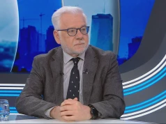 "Ukraina wychodzi zwycięsko". Czaputowicz wskazuje błąd Nawrockiego