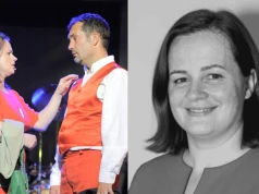 Hołd dla Kołaczkowskiej w jej 60. urodziny. Kabaret Hrabi dał prawdziwy popis