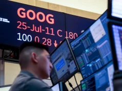 Przecena Alphabet i SpaceX pogrążyła Wall Street