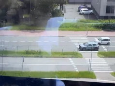 Dron nad przejściami dla pieszych. Policjanci ujawnili 17 niebezpiecznych wykroczeń