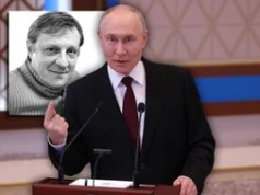 Ujawnił romans Putina. Zmarł na Łotwie po zjedzeniu grzybów