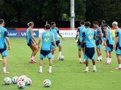 Trening reprezentacji Hiszpanii przerwany. "Nagłe załamanie pogody"