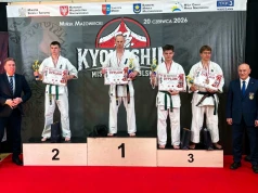 Srebro Pawła Świętego na Mistrzostwach Polski Karate Kyokushin