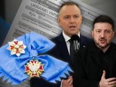 Zgrzyt, obraza i zwrot orderu. Tak naprawdę wyglądał spór z Kijowem
