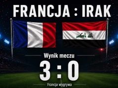 Francja wygrała z Irakiem. Mecz zakończył się po prawie czterech godzinach