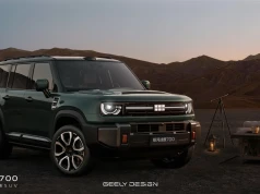 Geely Galaxy Cruiser 700 oficjalnie. Chiński rywal Defendera ma 1113 KM i zawraca w miejscu