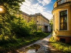 Pałac w Pietronkach stoi pusty od dekady. Zabytek niszczeje, bo nikt nie wie, czyj jest