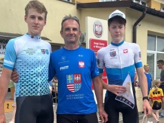 Udane starty Świętokrzyskie Cycling Team