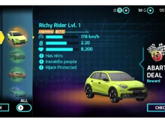 Abarth wjeżdża do świata gier. Model 600e pojawi się w Gangstar Vegas