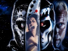 JASON X, „kosmiczna” część Piątku, trzynastego miał rozgrywać się w świecie ŁOWCY ANDROIDÓW