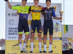 Słodko-gorzki start wieluńskich kolarzy