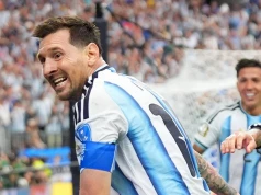 Messi najlepszym piłkarzem w historii? "Może się mierzyć tylko z Maradoną"