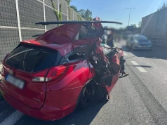 Wypadek na południowej obwodnicy Krakowa. A4 w kierunku Katowic zablokowana, tworzą się duże korki