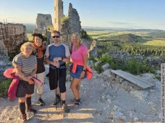 Wędrowali przez Małe Karpaty. „Beskidziocy” wybrali się na trzydniowy rajd turystyczny