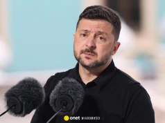 "Zełenski nie zrobił nic, aby uspokoić atmosferę". "Naczelni" o odebraniu Orderu Orła Białego prezydentowi Ukrainy