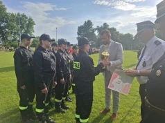 Strażacy rywalizowali w Mrowli. Emocjonujące Gminne Zawody Sportowo-Pożarnicze OSP za nami