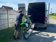 14-latek urządził sobie rajd motocyklem w jednej z miejscowości powiatu pyrzyckiego