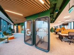 Tak wygląda nowe biuro Google przy ul. Lublańskiej. 300 nowych miejsc pracy (Galeria)