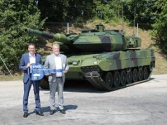 Unikatowy czołg Szwedów. Właśnie stał się jeszcze lepszy
