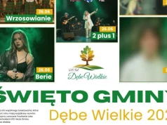 Święto Gminy Dębe Wielkie 2026. Na scenie 2 plus 1 i Berie