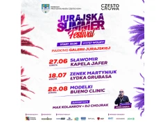 Jurajska Summer Festiwal ogłasza gwiazdy 3. edycji!