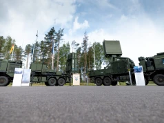 Estonia odbiera system obrony powietrznej IRIS-T SLM