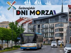 Świnoujście. Zmiany w kursowaniu autobusów podczas Dni Morza