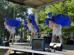 Sienkiewicza Street Festival z rewią, ale w ogromnym upale