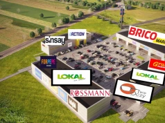 Nowy park handlowy pod Łowiczem gotowy. Otwiera się 24 czerwca