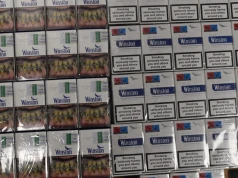 Policjanci zabezpieczyli ponad 22 tysiące papierosów. 40-latek usłyszał zarzut