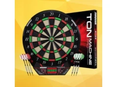 Tarcze do rzutek Winmau Darts taniej w Amazon PL. Ton Machine Pro za 215 zł, Blade 6 Triple Core Carbon za 295 zł