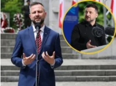 Burza przed konferencją w Gdańsku. Szef MON o Zełenskim: To przez jego decyzję